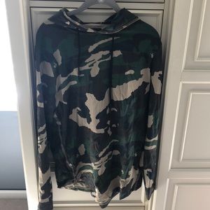 Camo Sweatshirt
